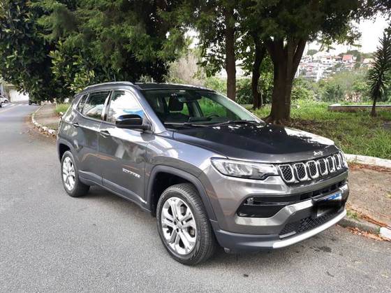 JEEP COMPASS 1.3 T270 TURBO FLEX LONGITUDE AT6